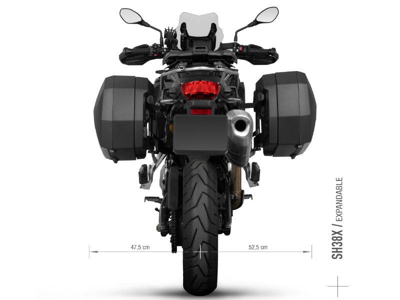 SHAD 3P Pannier Fitting Kit to fit BMW F750 GS 2018-2025