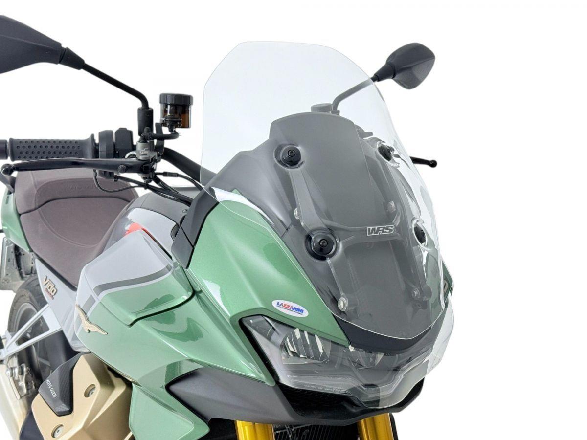 WRS Windscreen For Moto Guzzi V100 1050 MANDELLO 2022-2024 MG007T