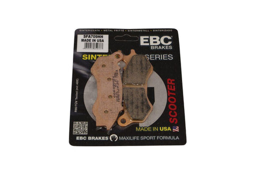 Ebc SFA-HH Sindered Scooter Brake Pads For Silence S01 CBS 2021-2023 SFA709HH