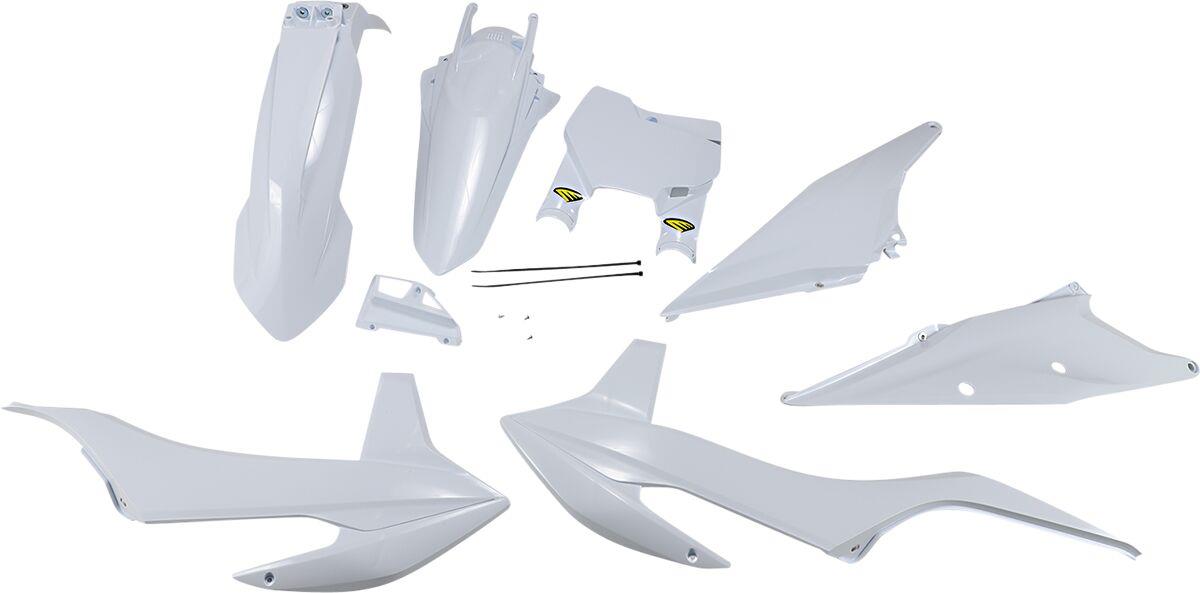 Cycra 5 Piece Replica Body Kit For KTM SX-F 250 2019-2022 White 1CYC-9426-42