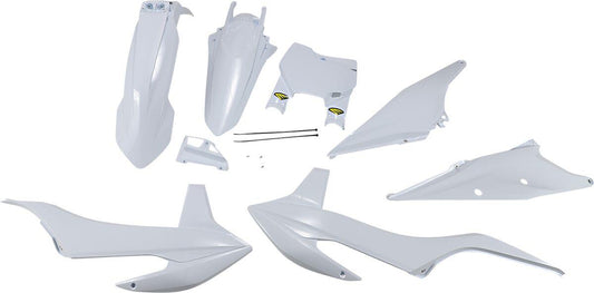 Cycra 5 Piece Replica Body Kit For KTM SX-F 250 2019-2022 White 1CYC-9426-42