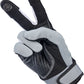 Biltwell Motorcycle Gloves Baja Gray/Black