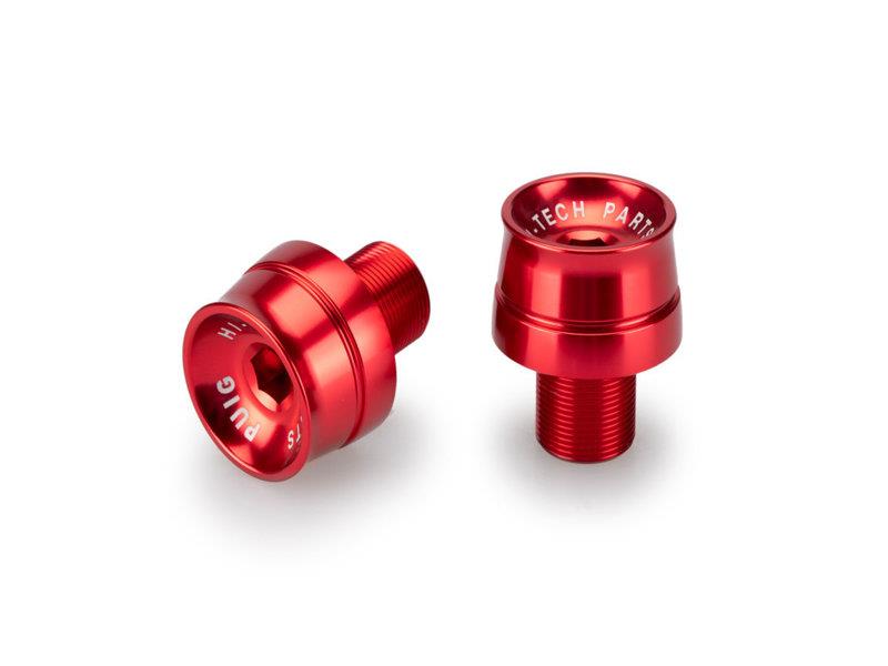 Puig Speed Bar Ends Red 5019J