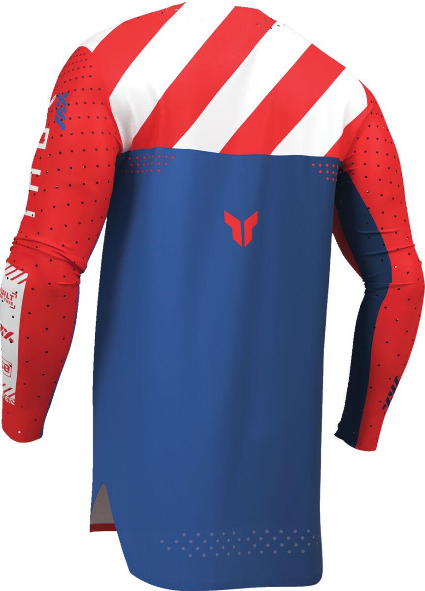 THOR Sportmode Synth Jersey Red
