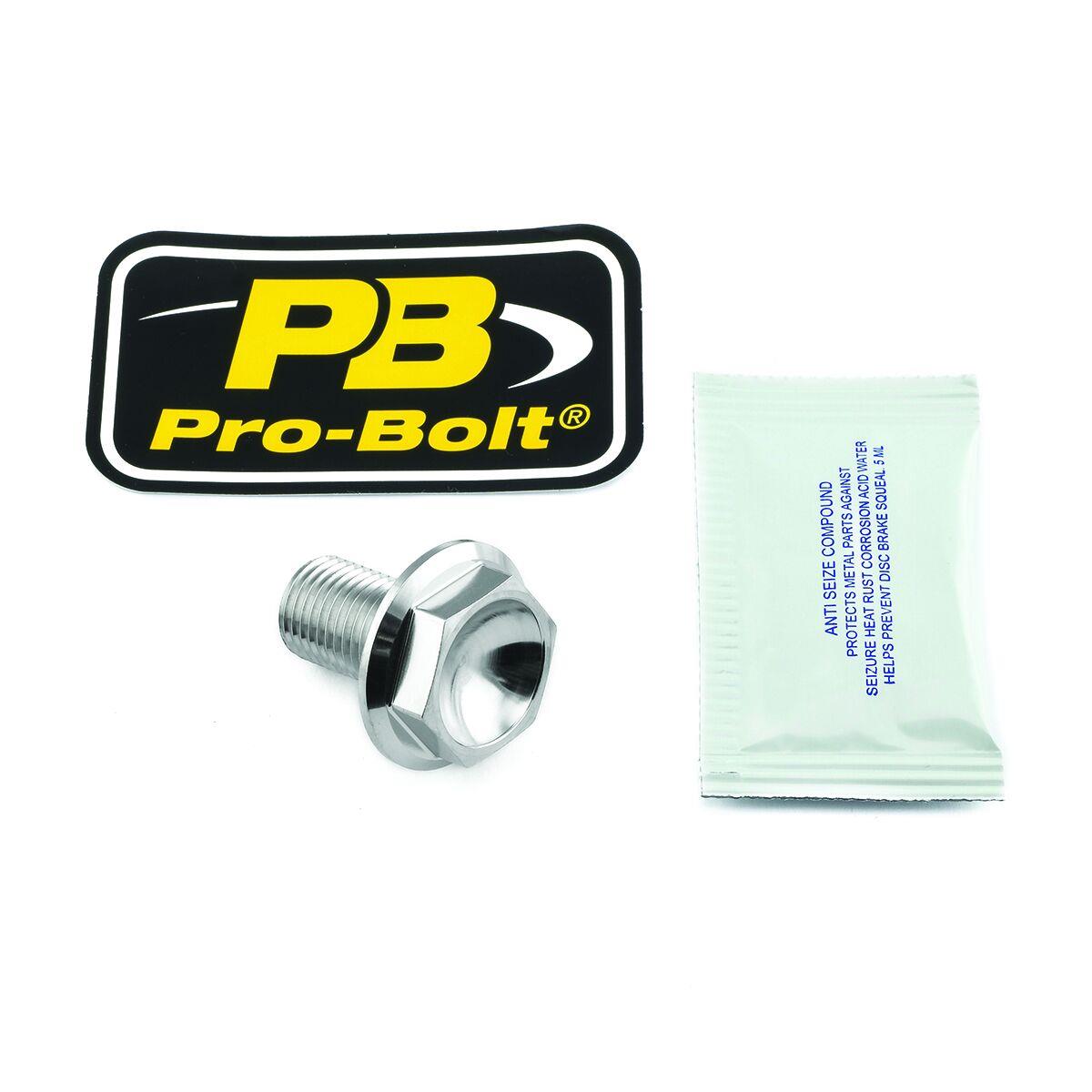 Pro Bolt Spindle Front Wheel Bolt For Honda CBR 650 F 1990-2020 LSSSPHO01
