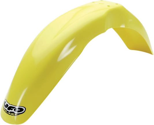 UFO FRONT FENDER SUZUKI RM85 RM-YELLOW SU03967-102