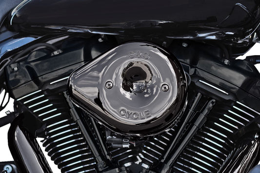 S&S Cycle Stealth Air Cleaner Cover For Harley FLHTK 1868 2017-2023 170-0779