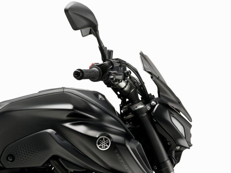 PUIG New Generation Sport Screen Black for Yamaha MT-07/MT-07 Pure 21-24 20618N