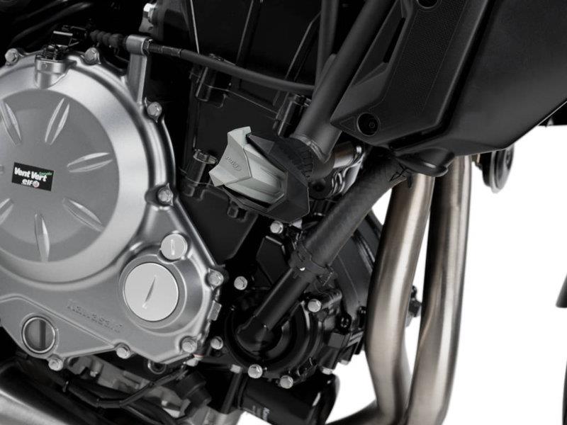 Puig R19 Frame Sliders Black 21308N