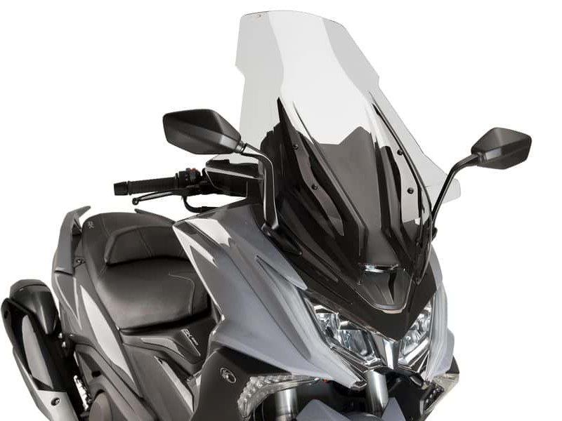 PUIG V-Tech Line Touring Screen Clear for Kymco AK 550 17-23 9477W