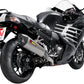 Akrapovic Slip-On Line Muffler TI/CF For Kawasaki ZX-14 R 1400 12-24 S-K14SO6-HZAAT