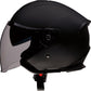 Z1R Road Maxx 2.0 Black Motorcycle Helmet