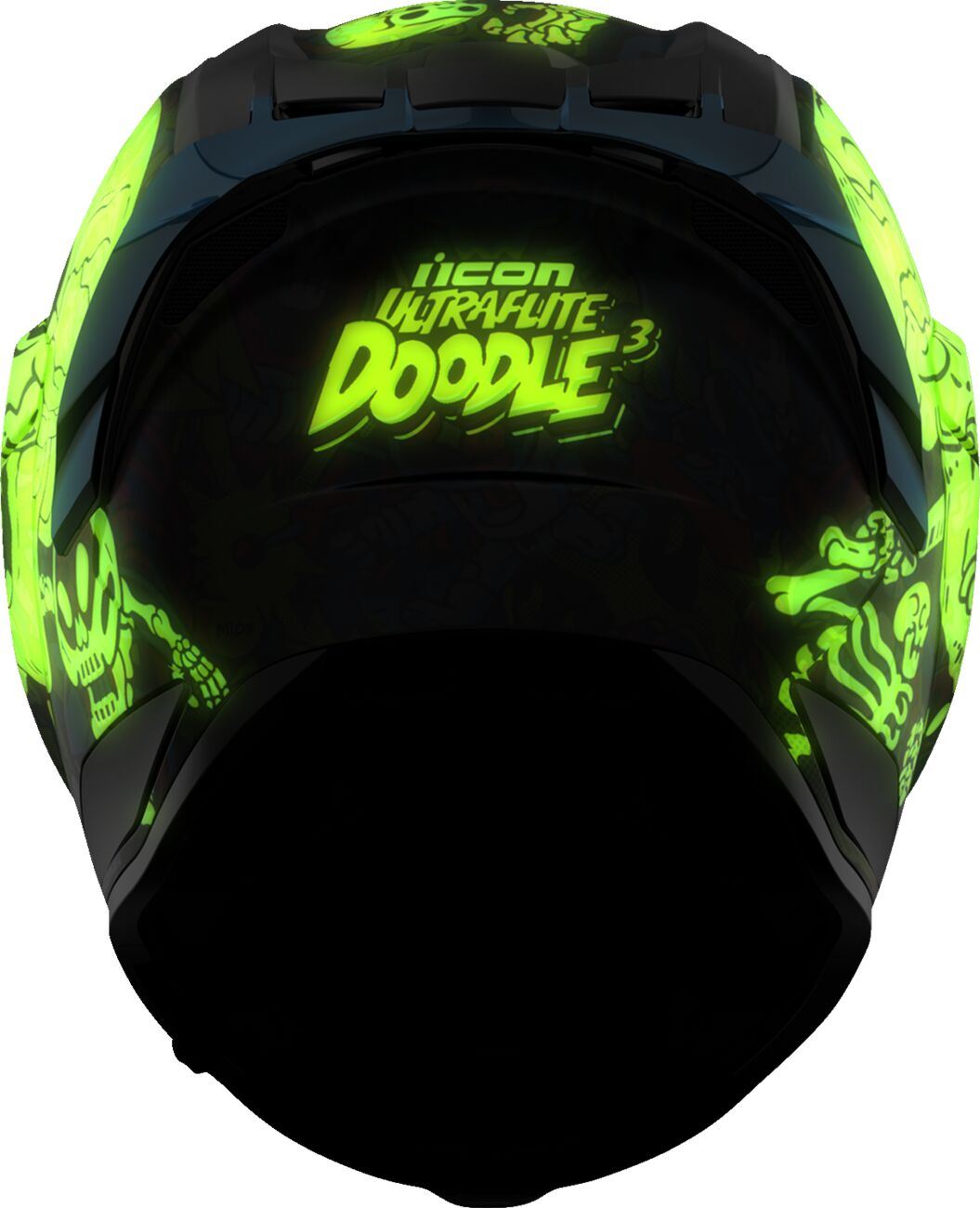 ICON Ultraflite Multi Motorcycle Helmet