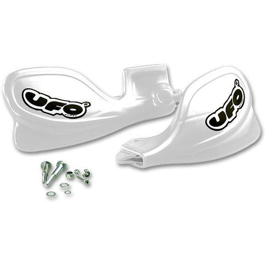 UFO HANDGUARDS HONDA CR125/250/500 WHITE HO03605-041