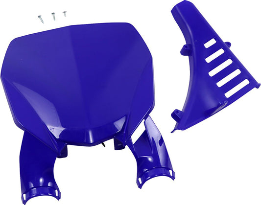 UFO Plate Stadium For Yamaha YZF 125 18-25 Blue YA04873-089