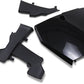 UFO Front Plate For Husqvarna TC/FC 450 16-22 W/Guide Black HU03395-001