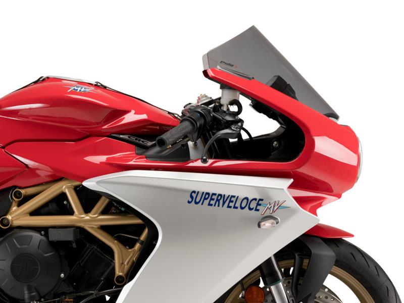 Puig R-Racer Screen Dark Smoke 9659U