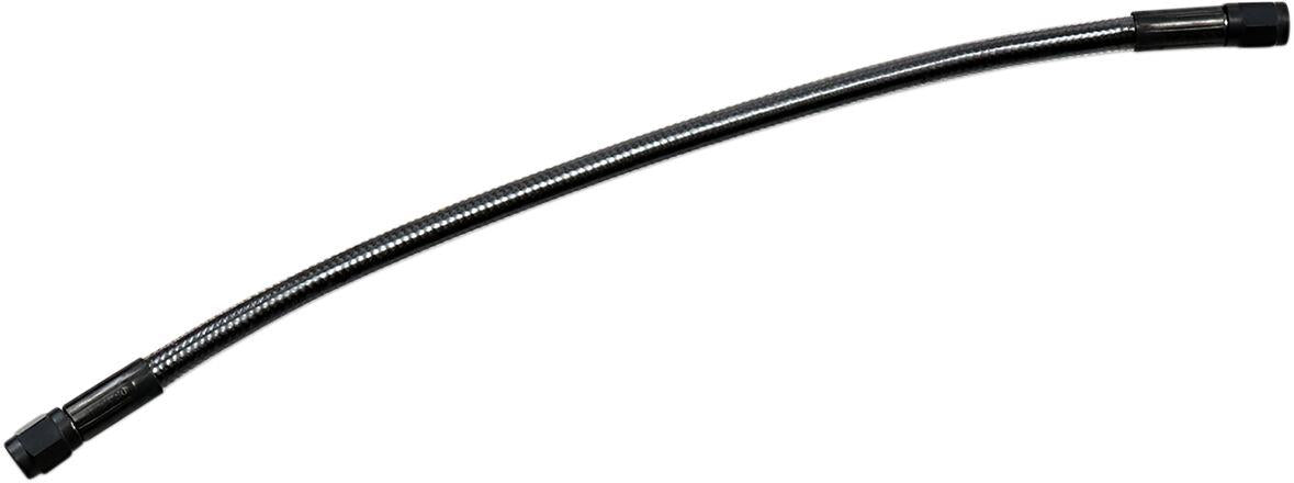 Magnum Shielding Braided Universal ABS Brake Line Black Black Pearl AS4512