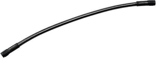 Magnum Shielding Braided Universal ABS Brake Line Black Black Pearl AS4512