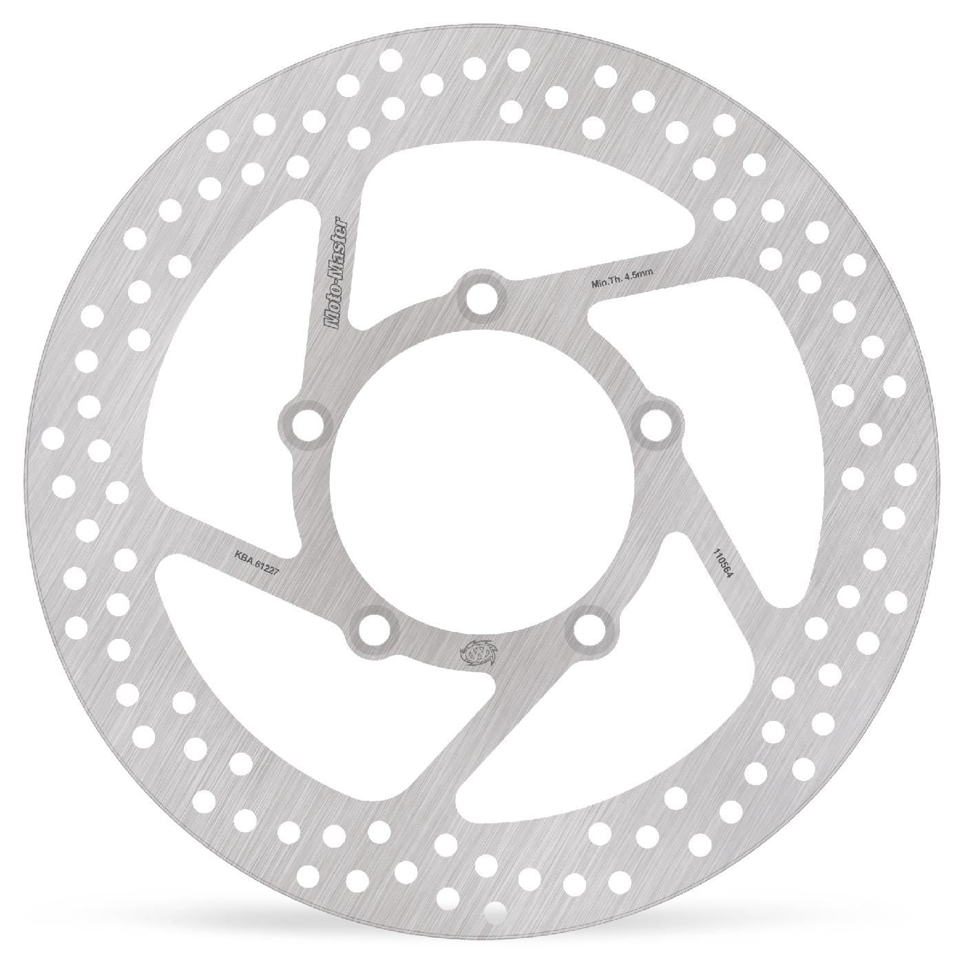 Moto-Master Halo Series Fixed Rotor For Suzuki VS 1400 GLF 1987-1988 110564