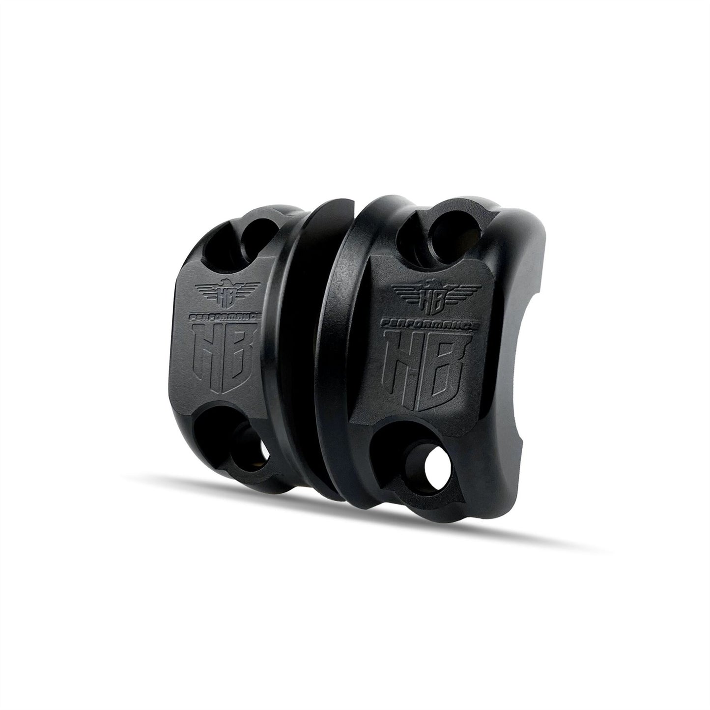 Heinz Bikes Performance Perch Clamp Black  Aluminum HB-CBPC-B