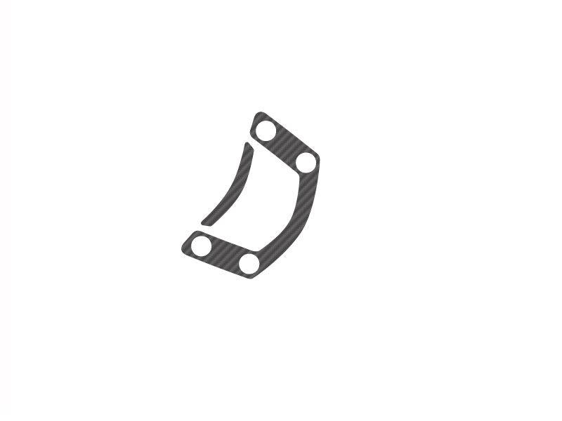 Puig Xtreme Yoke Protector Carbon Look 21722N