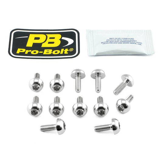 Pro Bolt Brake Rotor Mounting Bolt Kit For Honda CBR 1000 RR 97-21 SS12DISCHONFR