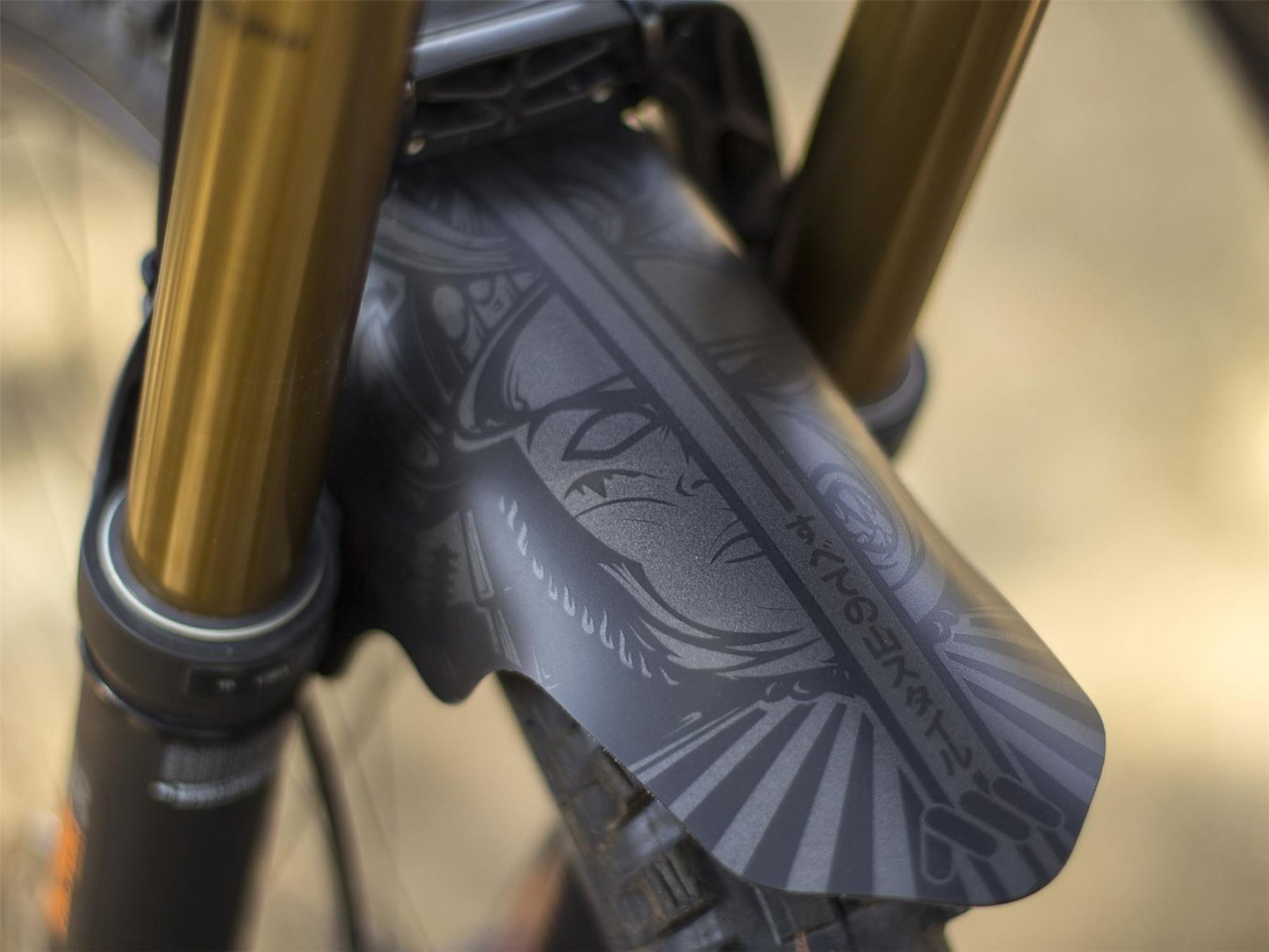 ALL MOUNTAIN STYLE Mud Guard RN/GR AMSMG1ROGY