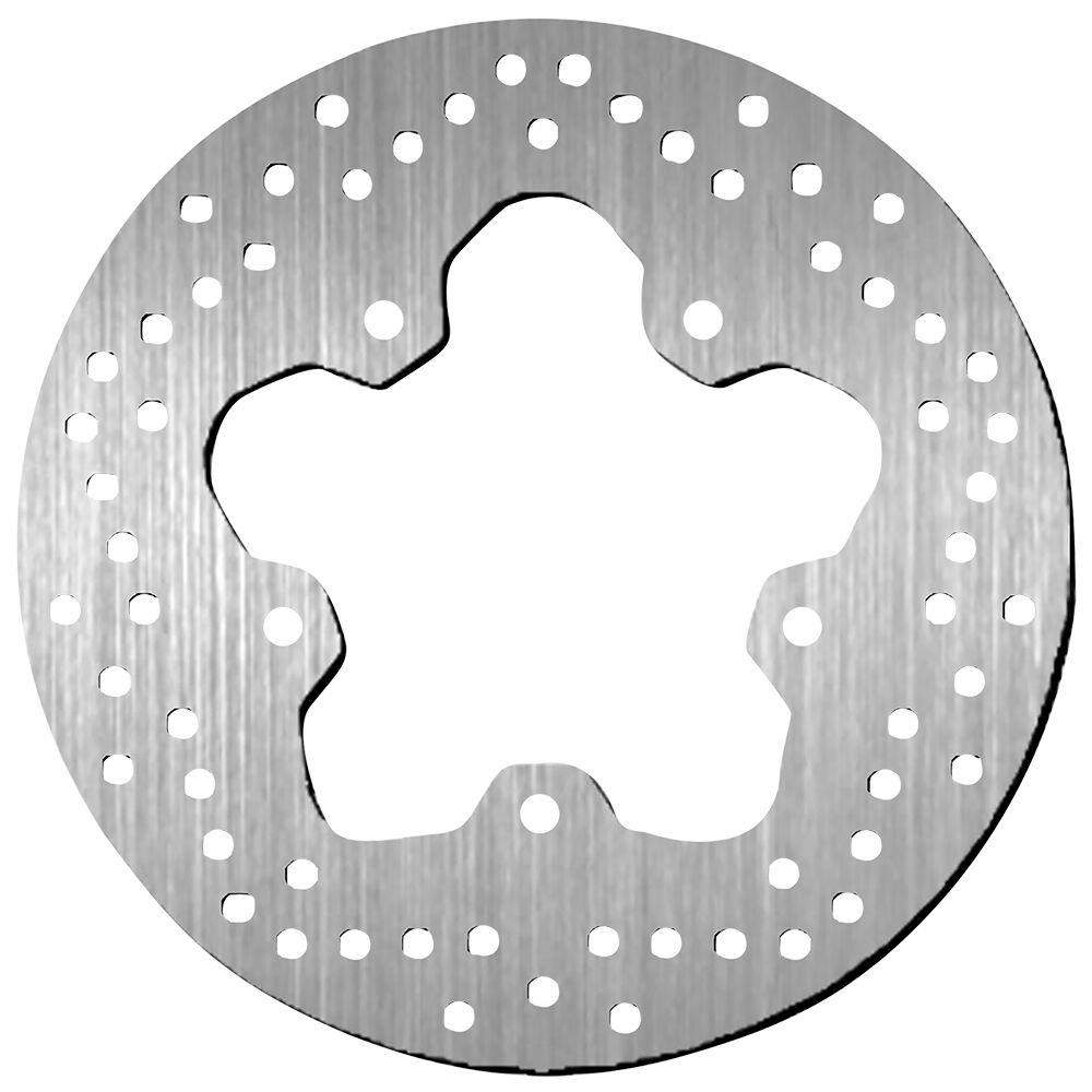 Sbs Brake Rotor Standard Round For Yamaha YZF-R 125 2008-2013 Silver 5249