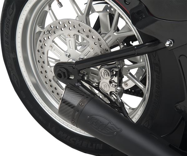 Performance Machine Caliper For Harley FLS 1690 2008-2017 1256-0077-CH