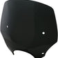 MEMPHIS SHADES El Paso Cruiser Windshield Black Gray Sportshield MEP5245