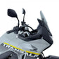 WRS Windscreen  For Honda XL 750 2025 Smoke Each HO086F