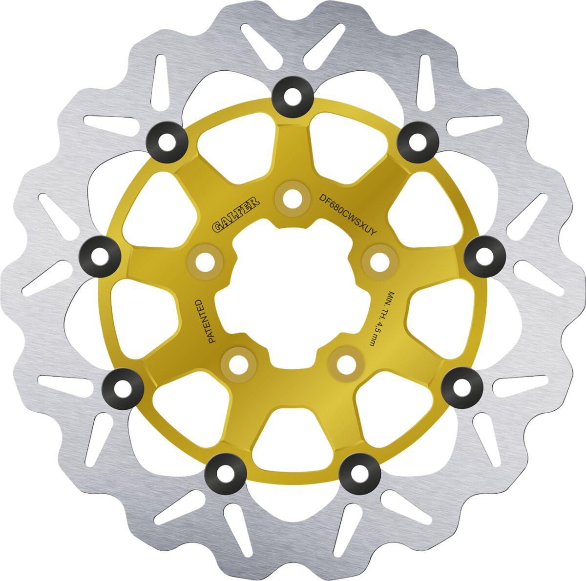 Galfer Brake Rotor For Harley Davidson FXLRST 1923 1986-2023 DF680CWSXUY
