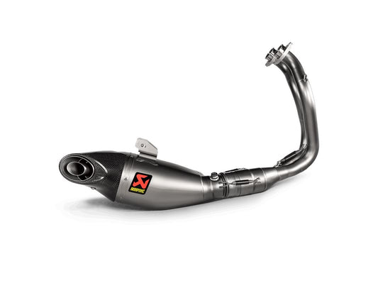 Akrapovic Racing Line Full Exhaust System Street SS/TI For Kawasaki Ninja 650 23-24 S-K6R14-HEGEHT/2