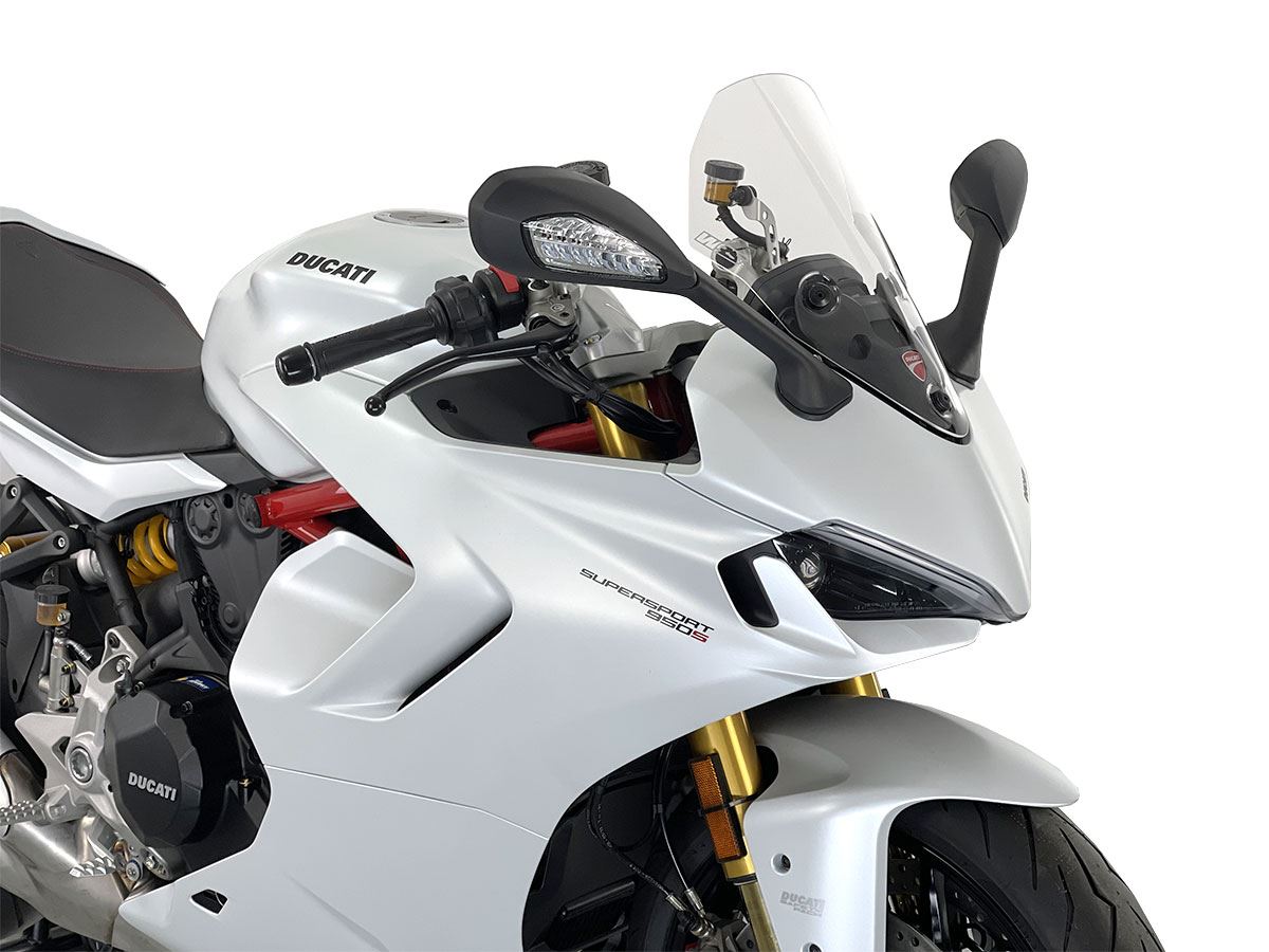 WRS Windscreen Sport Ducati Supersport 950 Clear Du022t