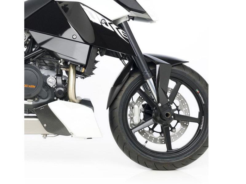 Puig Front Fender Extender Black 7798N