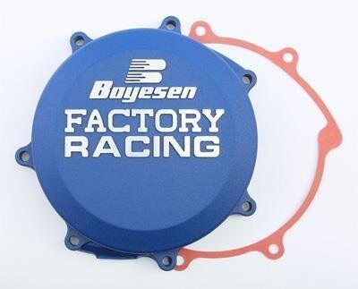 Boyesen Factory Clutch Cover For Yamaha WR 450 F 2010-2023 Blue CC-38CL