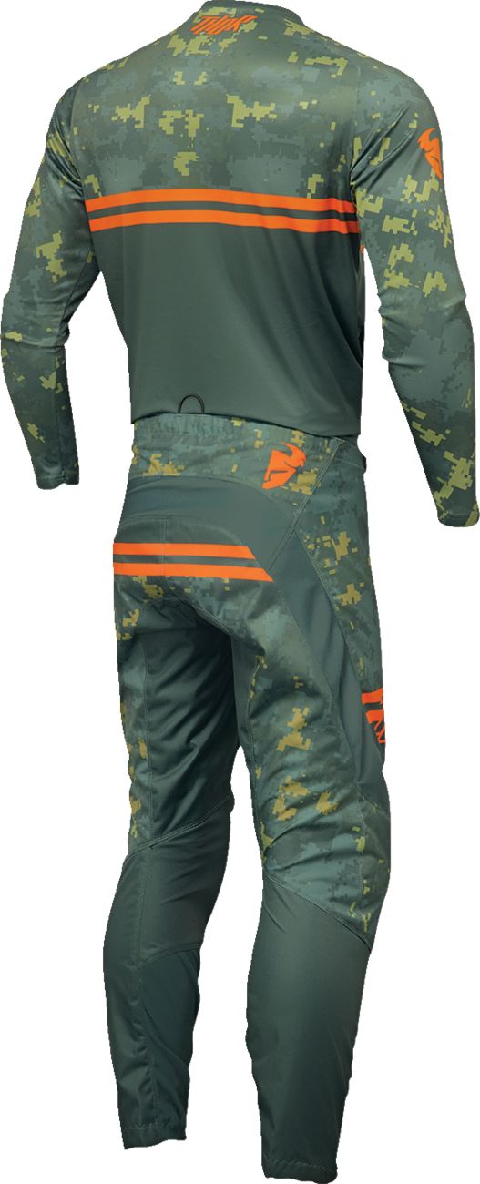 Thor Jersey Sector Digi Green/Camo 24 Model