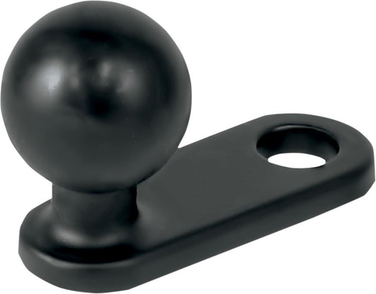 Ram Mounts 2.25 in. x 0.87 in. Motorcycle Base with 11mm Hole and 1 in. Ball - RAM-B-252