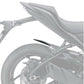 Puig Rear Mudguard Extender Matt Black 21649H