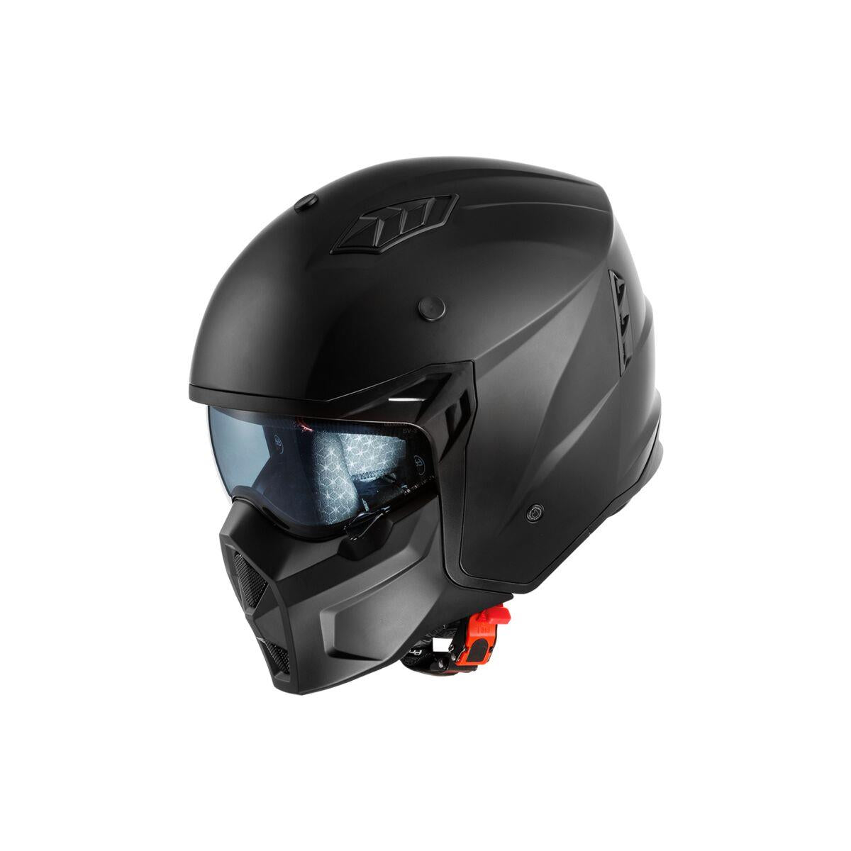 PREMIER HELMETS Subverter Motorcycle Helmet U9 Black