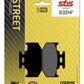 Sbs HF Street Ceramic Organic Brake Pads For Yamaha XSR 125 1990-2024 632HF