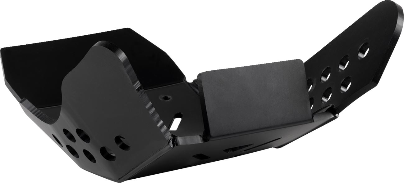 AXP RACING Skid Plate 6MM For TC/SX/MC 125 23-25 Black AX1668
