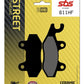 Sbs HF Street Ceramic Organic Brake Pads For Kawasaki KLX 230 1987-2025 611HF
