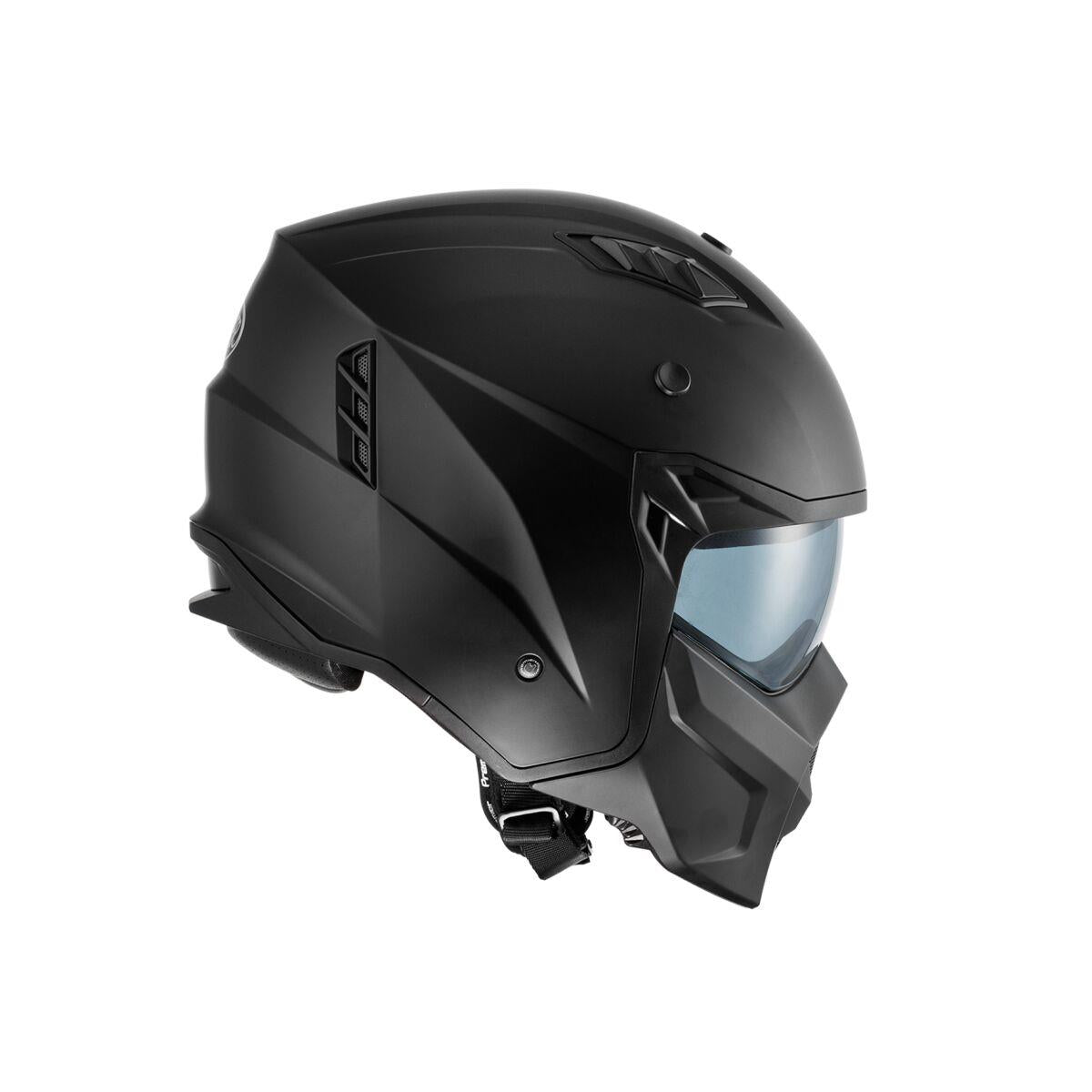 PREMIER HELMETS Subverter Motorcycle Helmet U9 Black