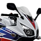 PUIG Z-Racing Screen Dark Smoke for Honda CBR300 R 15-17 7228F