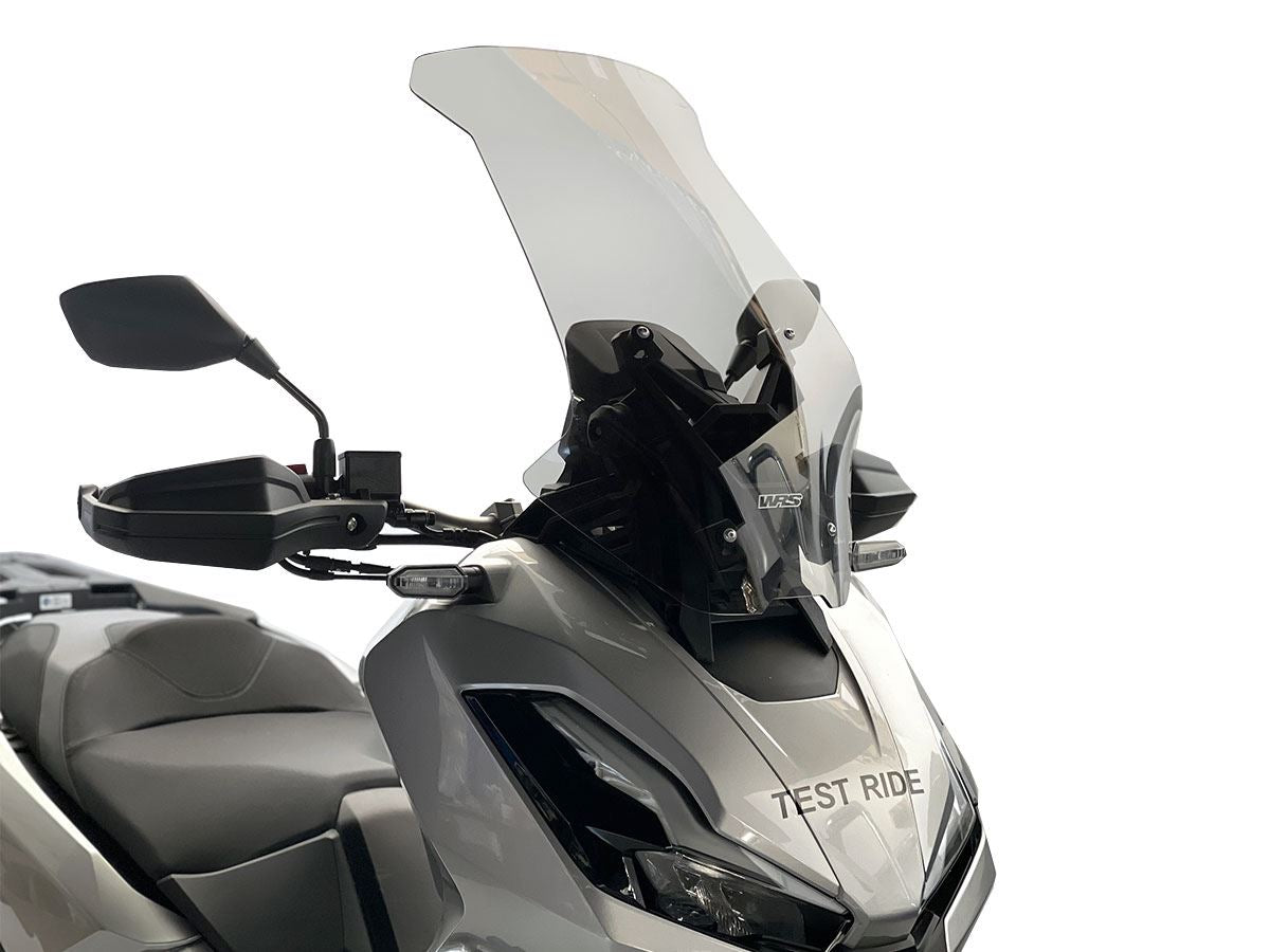 WRS Windscreen Tour Honda Adv350 Smoke Ho056f
