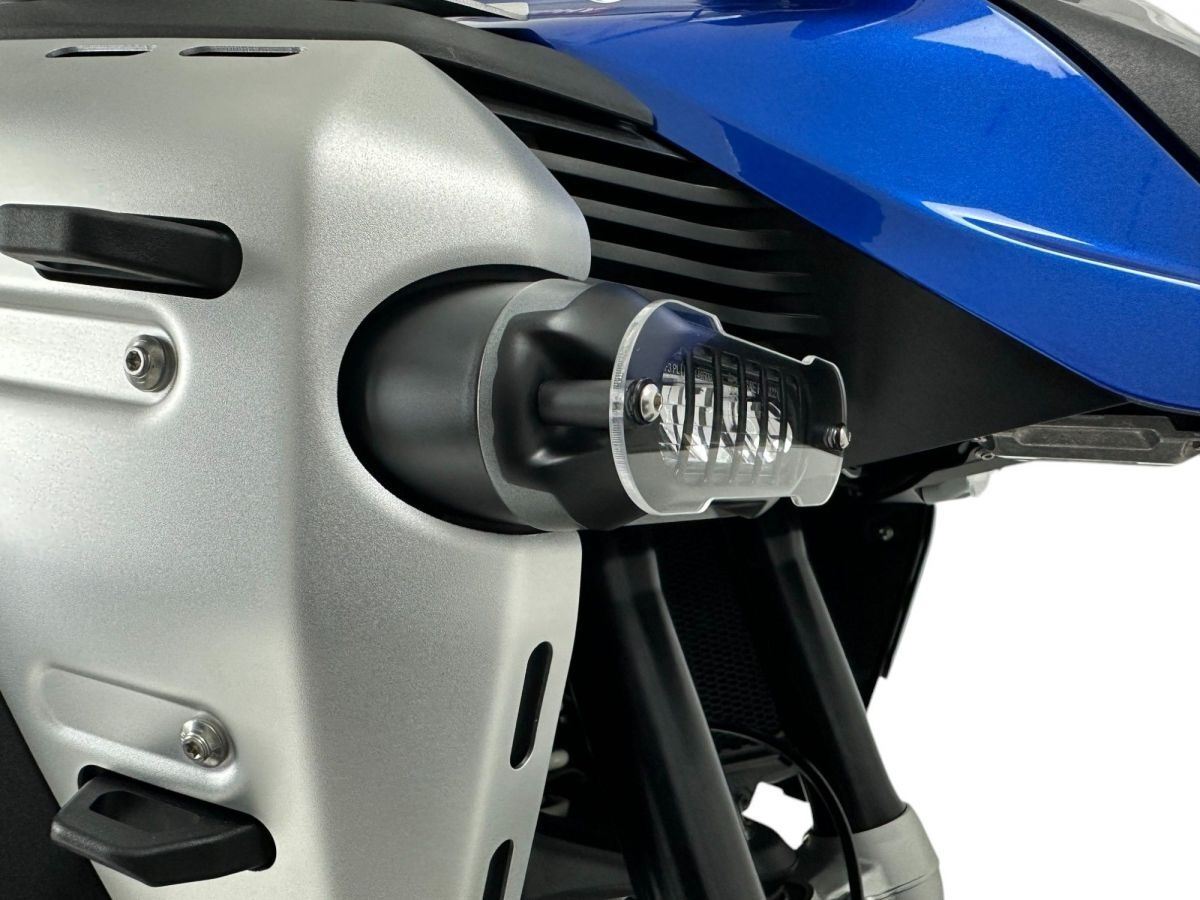 WRS Spotlight Protection For BMW R1300GS Adventure Clear Bm107t