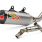 Pro Circuit T-6 Euro Exhaust System SS/TI/CF For KTM XC-F 450 I 18-22 0151845H