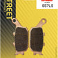 Sbs LS Street Excel Sintered Rear Brake Pads For Honda NT 1100 1991-2024 657LS